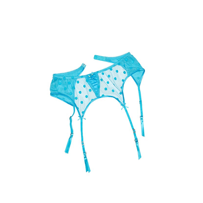 Polka Dot Lace Garter – Flirty & Feminine Accessory