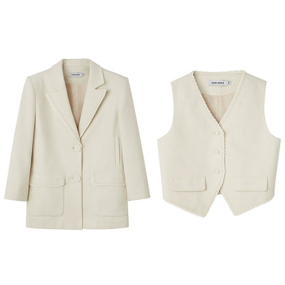 Silhouette avanzato -Suit Coat e gilet set