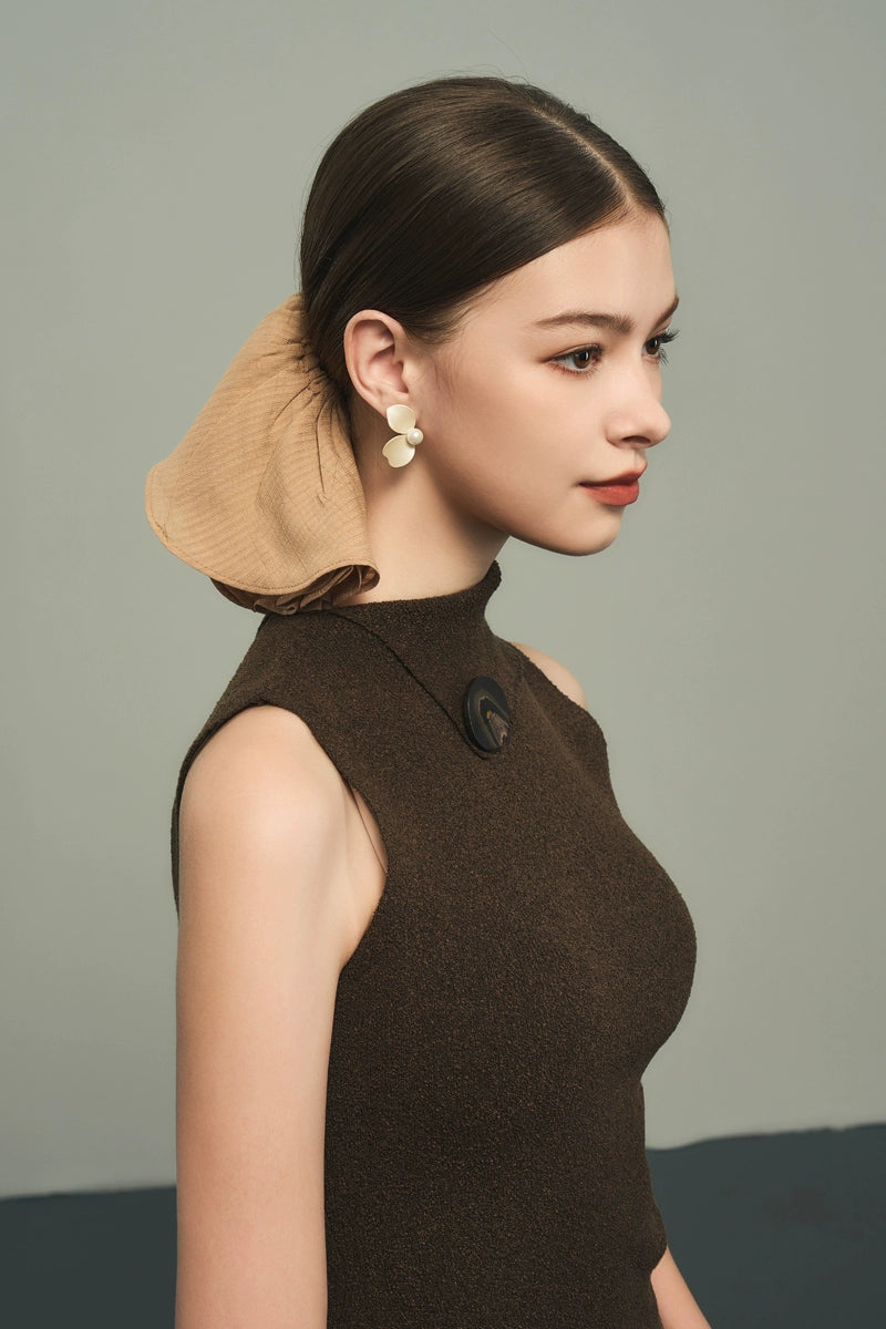 Boucle de cheveux de fée élégante