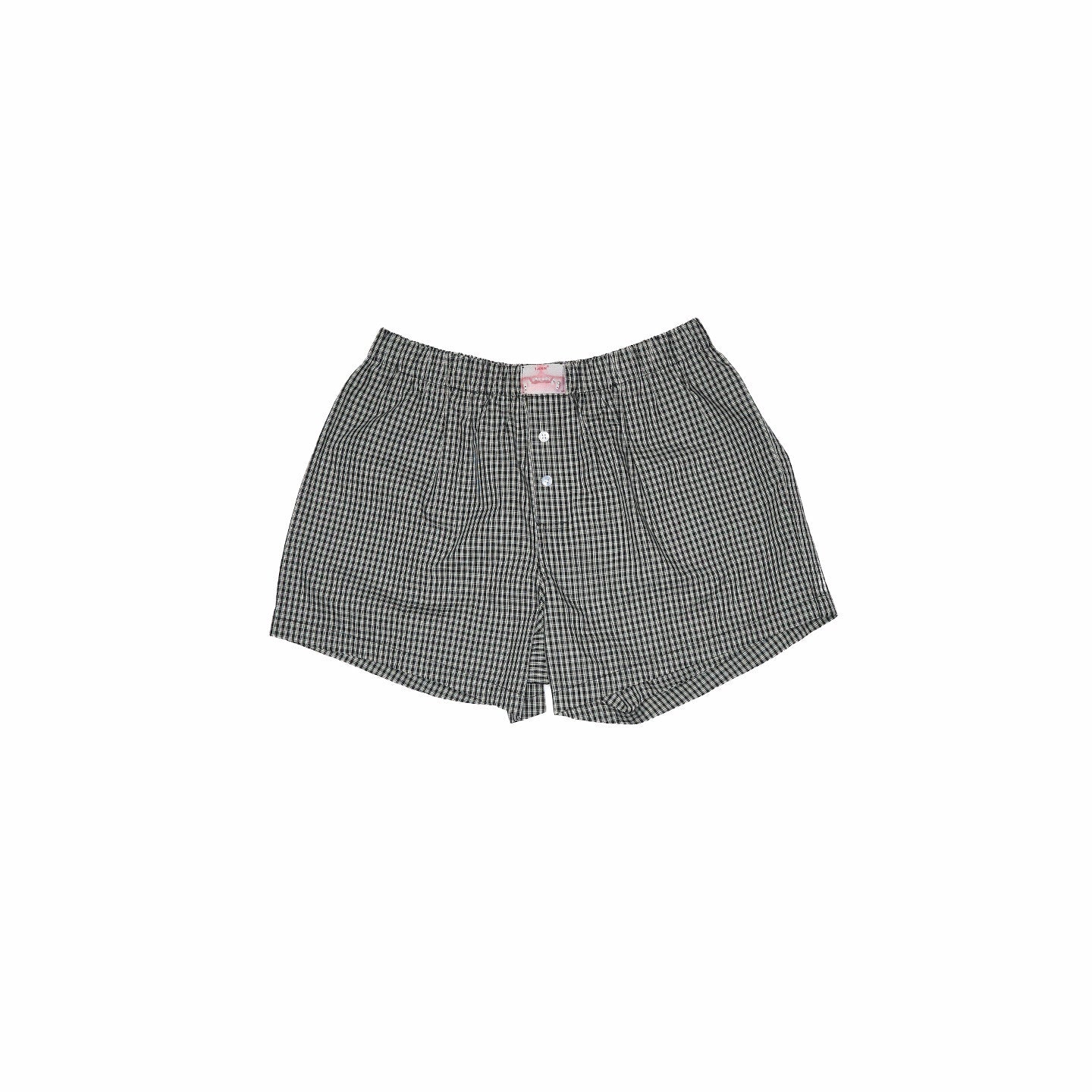 Plaid Lounge Shorts
