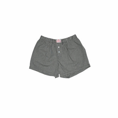 Plaid Lounge Shorts