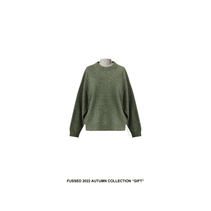 Cashmere Green Sweater