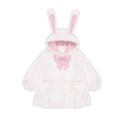 Genki Strawberry Rabbit Bud Pants + Top Set