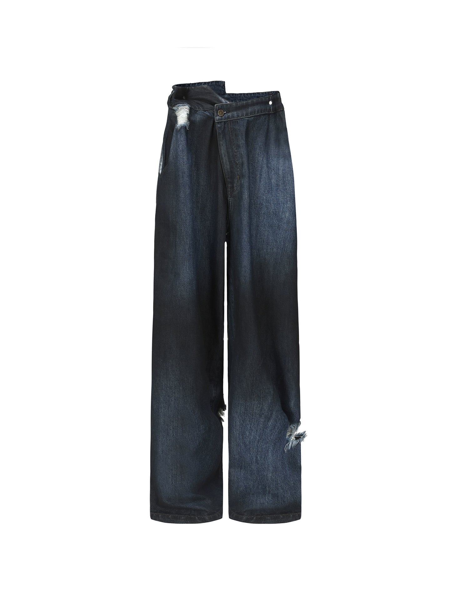 Vecchi jeans -ausine generazionale vintage