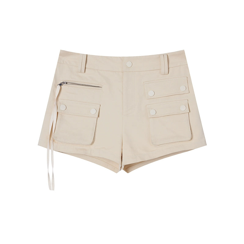 [Slim Fit Colors] Women's Slim-Fit Work Shorts - Hot Pants Style