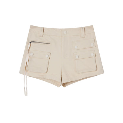 [Slim Fit Colors] Women's Slim-Fit Work Shorts - Hot Pants Style