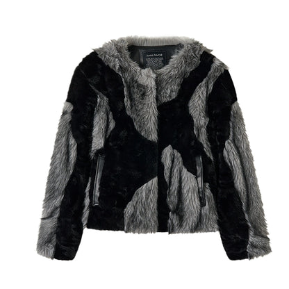 Yuan Eco-friendly Fur Jacket