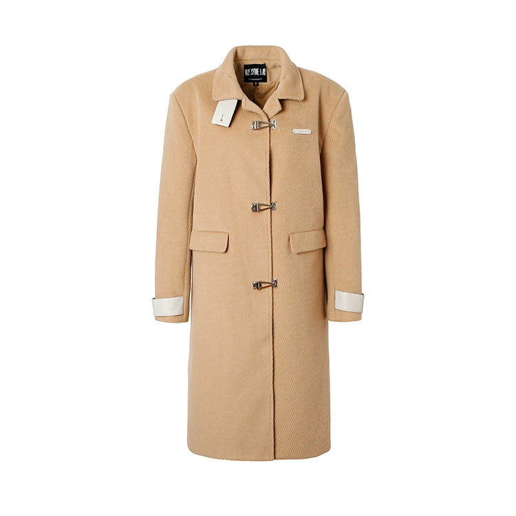 High-End Retro Warmth Woolen Long Coat