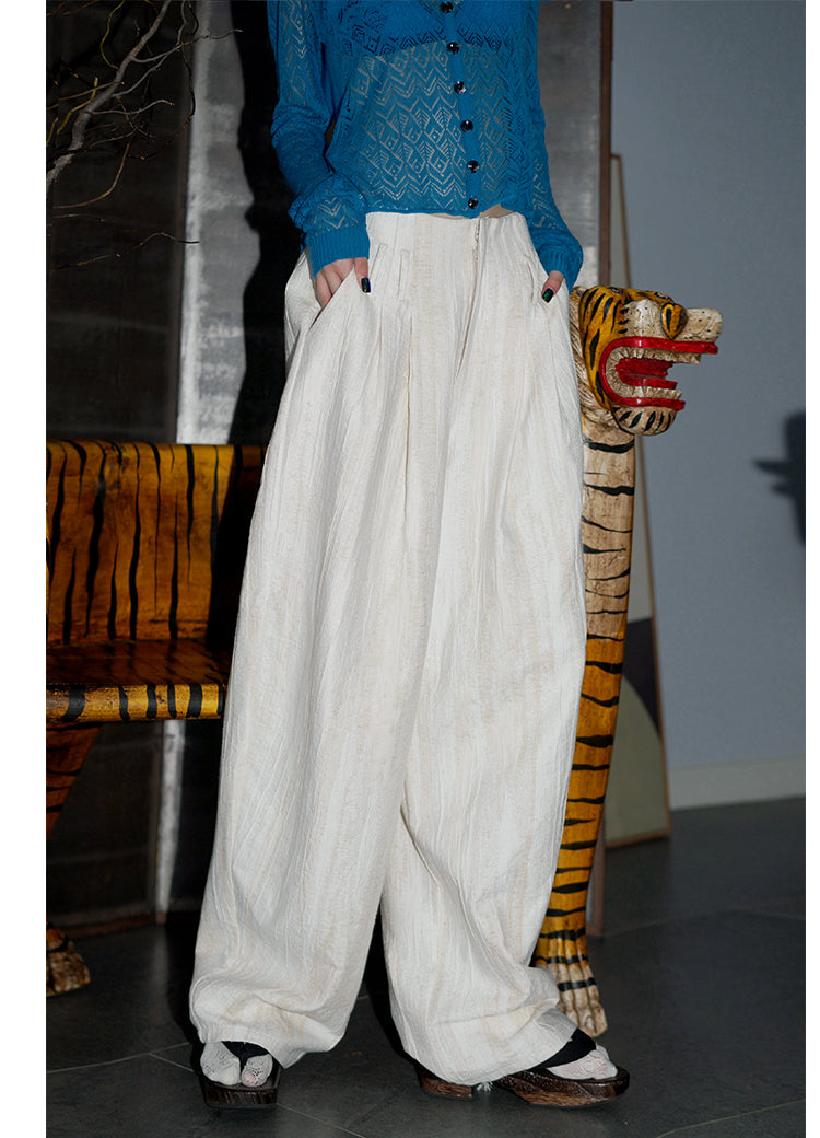 Linen Wide Leg Pants