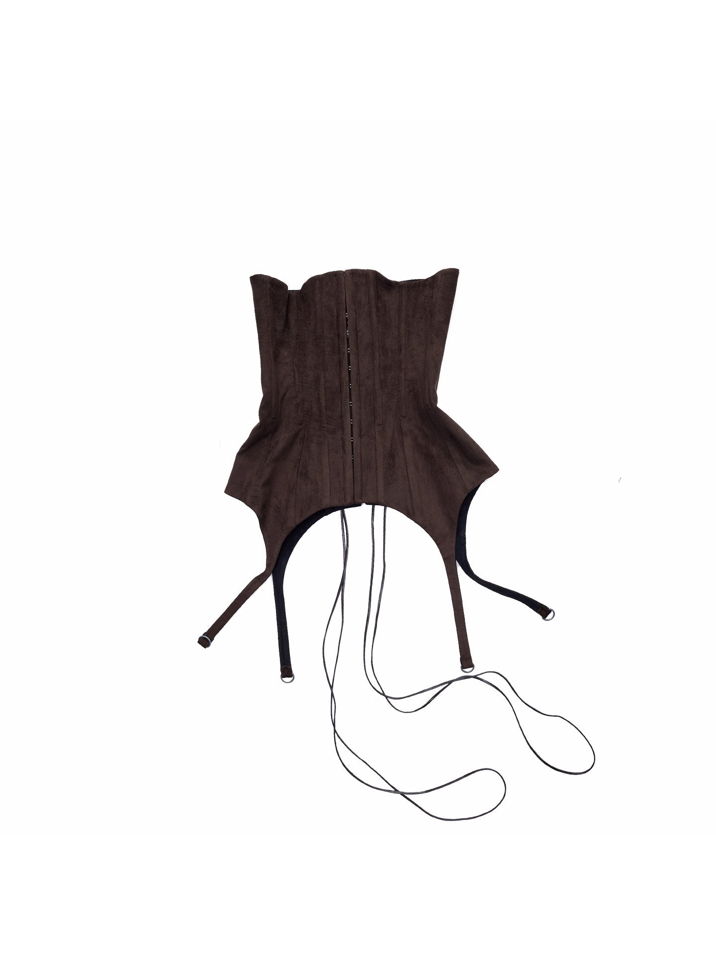 Lace-Up Waist Corset Belt