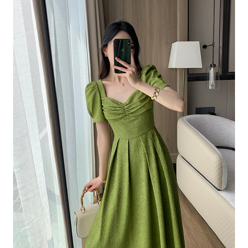 Green Dress 2023 Summer