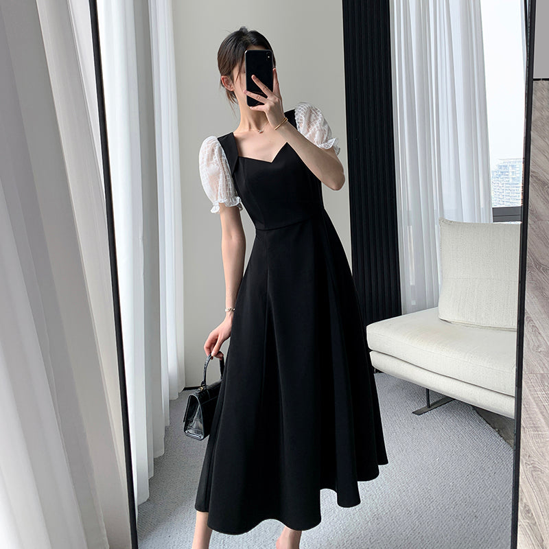 Slimming Black Dress