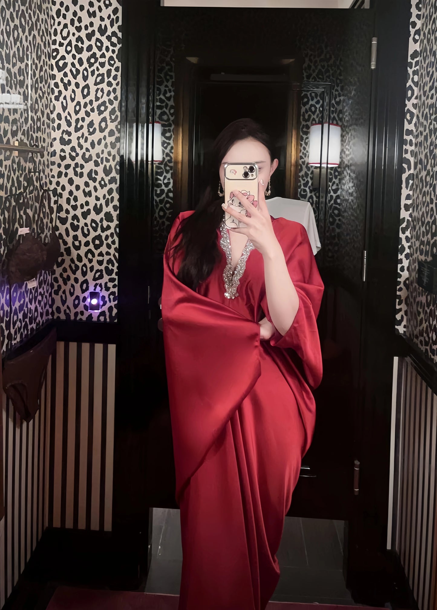 Gold Heavy Industry Bandeau Dress – Luxe Party Wear for Birthdays