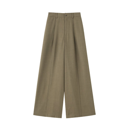 Breeze Linen Pleats Pants