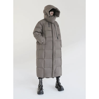 National Standard Outdoor White Duck Down Jacket