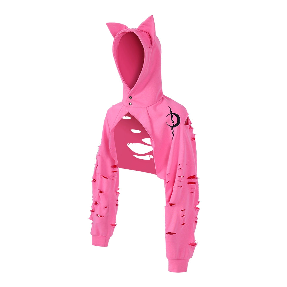 Sphinx Hooded Sun Protection Sweater