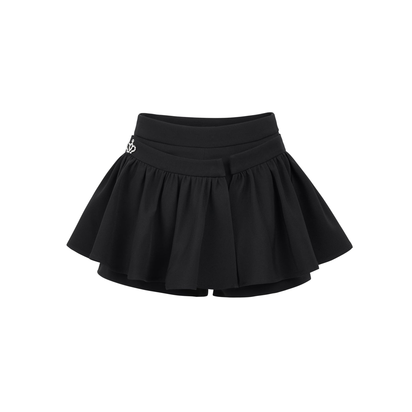 Black Diamond A-Line Skirt Pants