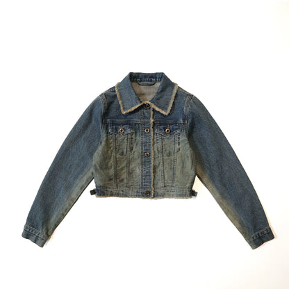 Vintage Spray Monkey Denim Jacket
