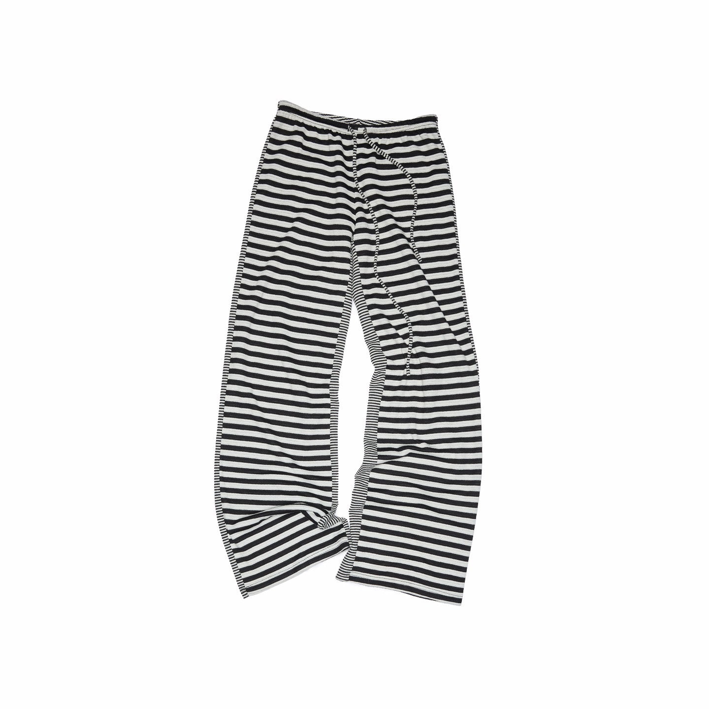 Striped Tank, Cardigan & Trousers Set