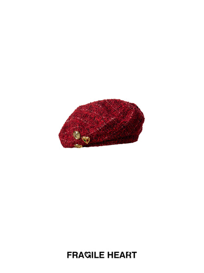 Little Fragrant Red Beret