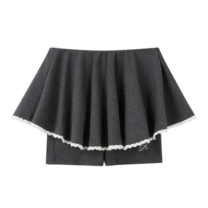 Ballet A-line - Fake Two Piece Shorts