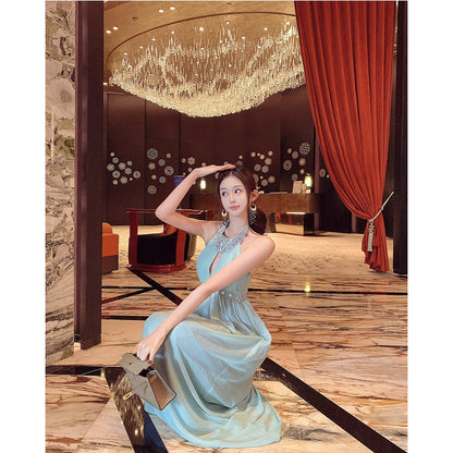 Celebrity Luxe Autumn Slip Dress – Adult Birthday & Party Outfit