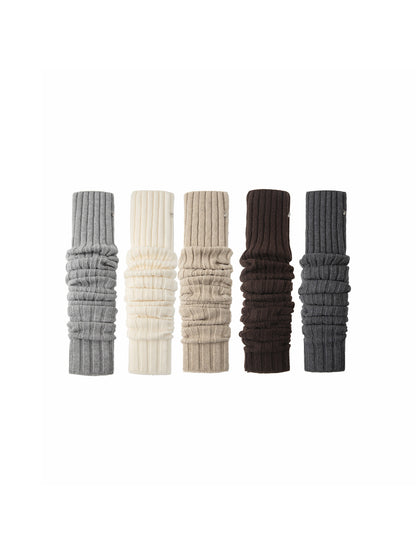 Over-the-Knee Knit Leg Warmers