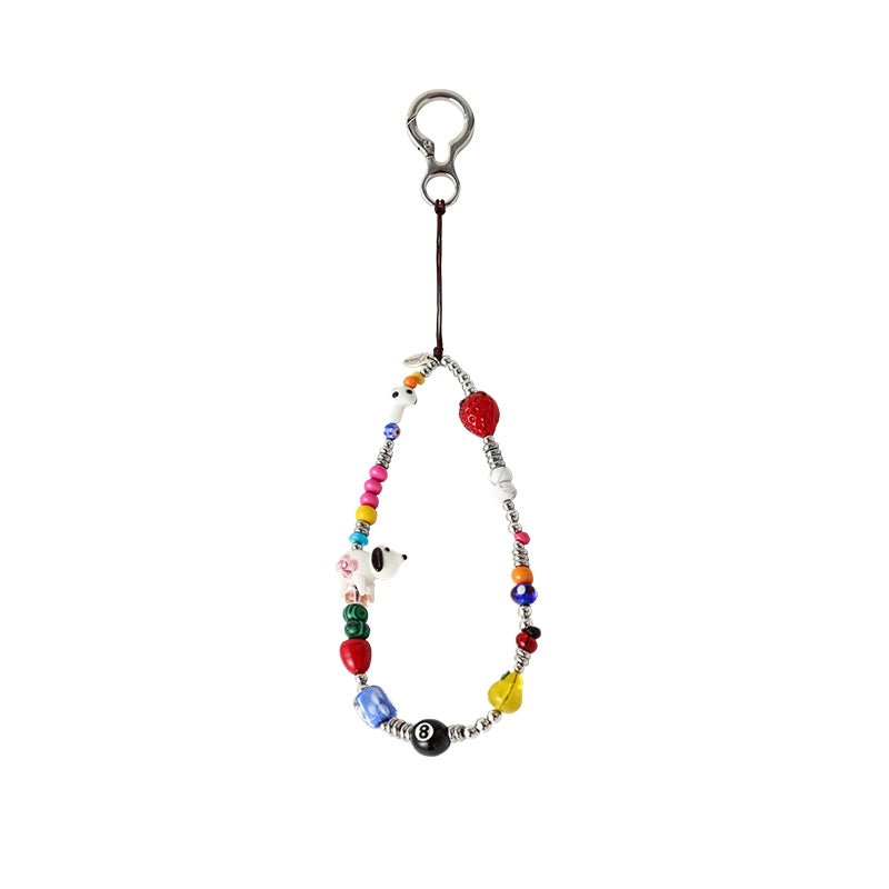 Colored Phone Chain Necklace
