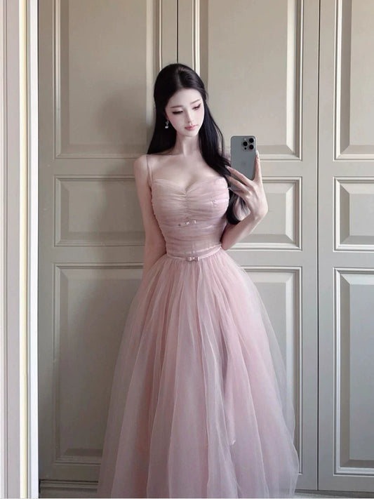 Winter Mesh Tutu Slip Dresses – Luxe Extravagance for Party & Birthday Outfits