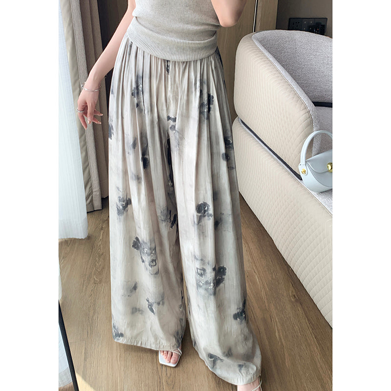 Wide Leg Casual Pants