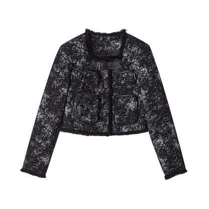 Mottled Designer Jacket