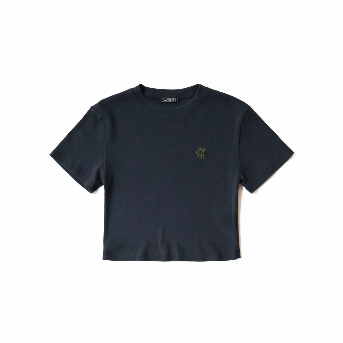 M2R Embroidered Striped T-Shirt