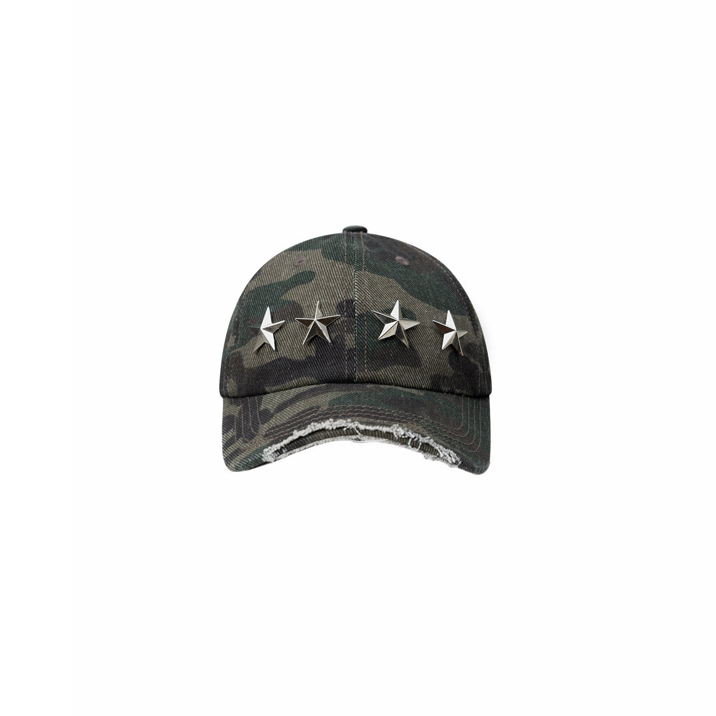 Distressed Pentagram Baseball Cap