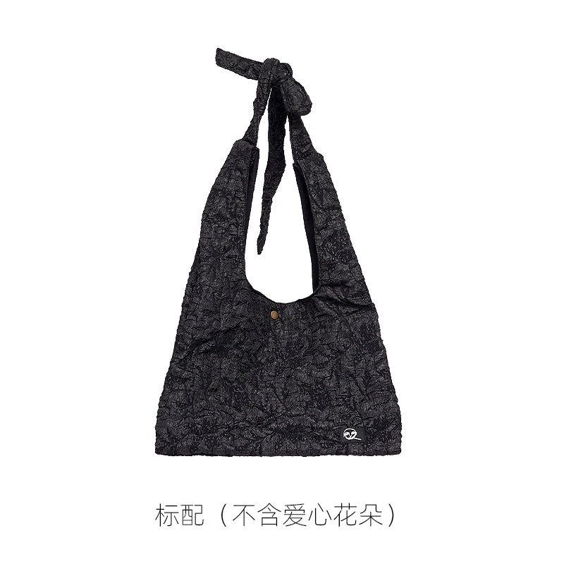 Jacquard Crossbody Bag