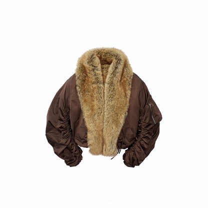 Workwear Bomber Jacket