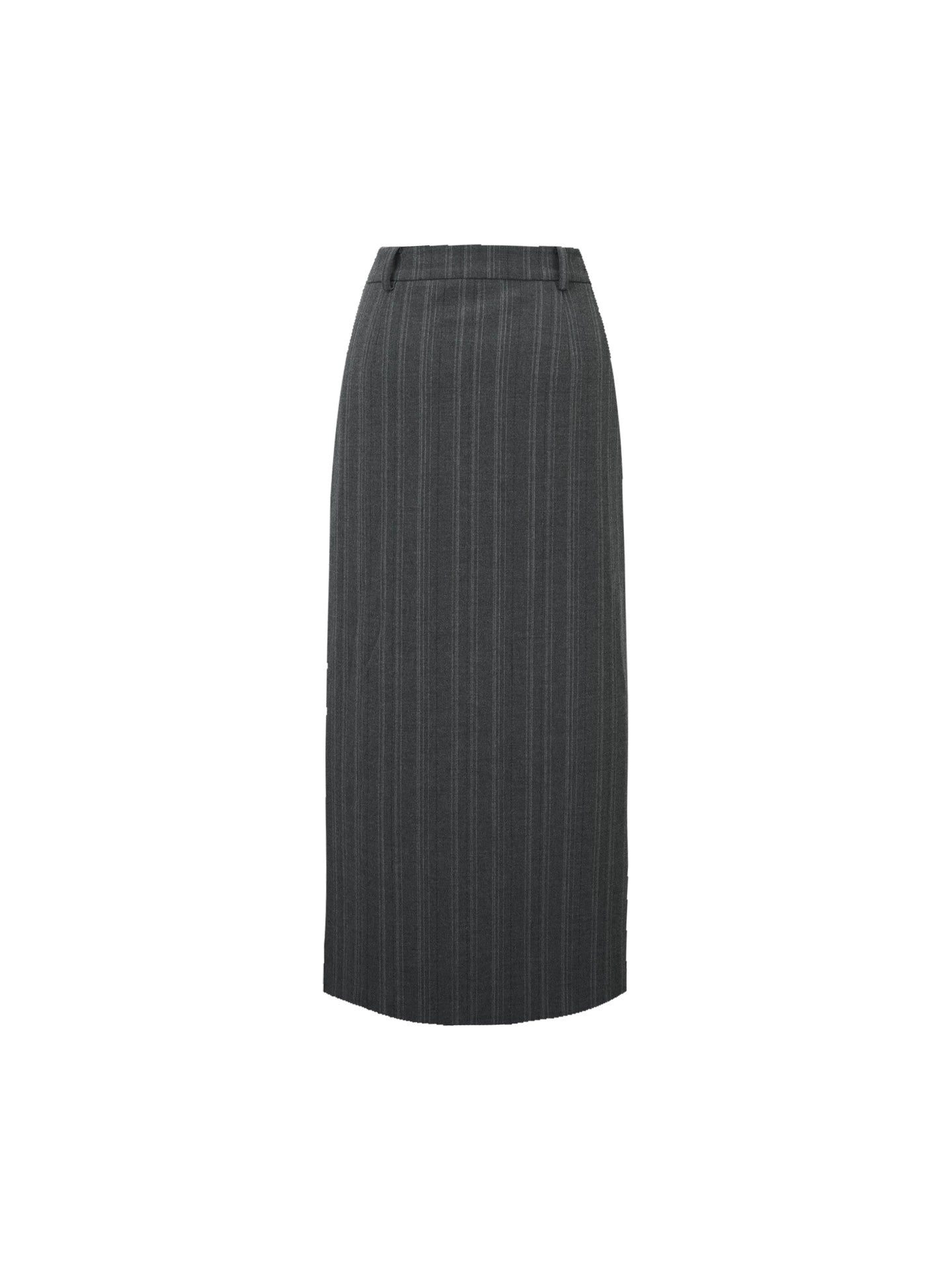 Exclusive Long Striped High-Waisted Bodycon Skirt – Hong Kong Retro