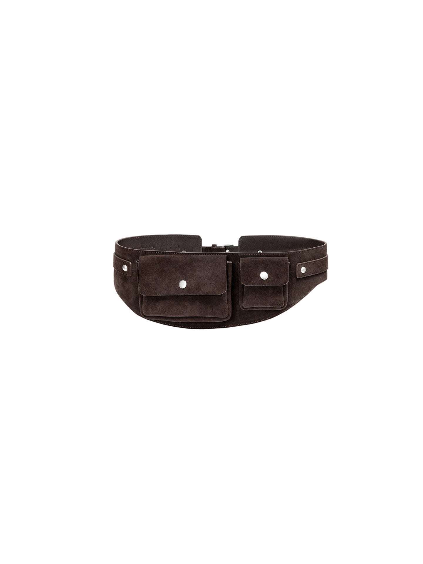 Suede Utility Belt Bag