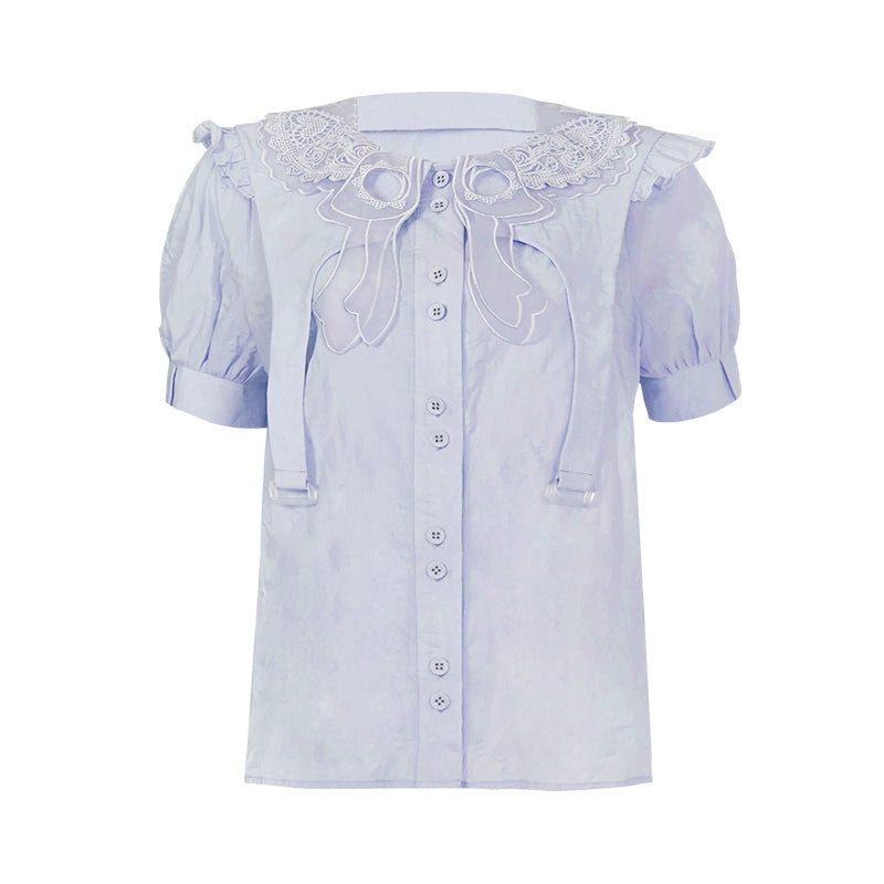 French Doll Short Sleeve Top