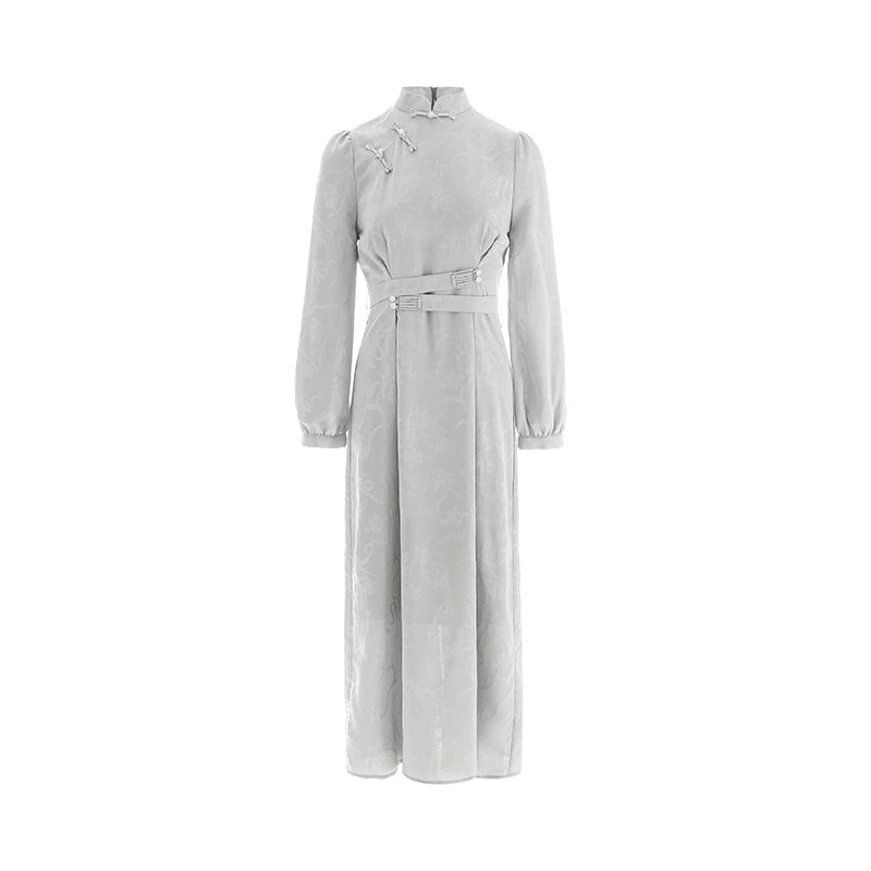 Robe chinoise d'automne distinctive