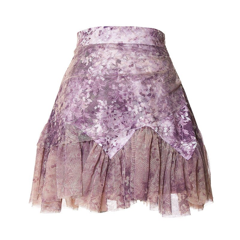 Lilac Fairy Set Skirt