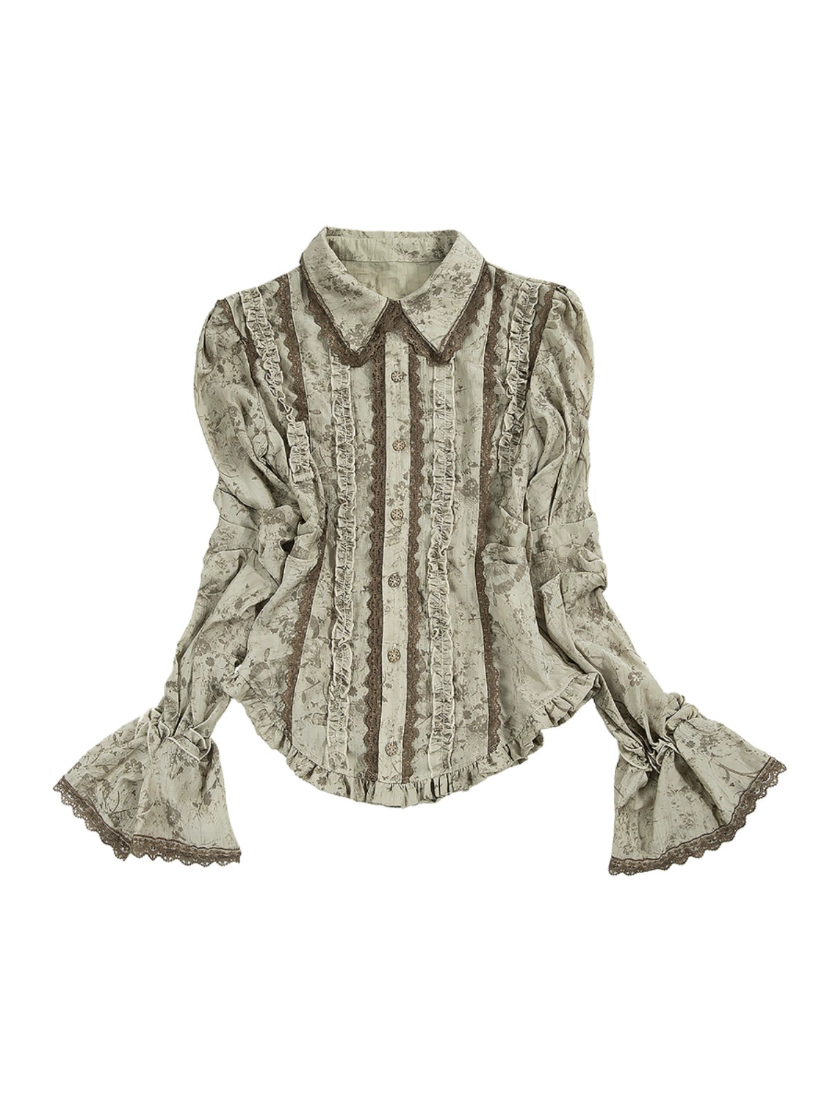 Lace Palace Shirt | Taboo Romantic Wasteland Style for Women