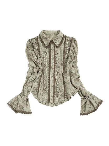 Lace Palace Shirt | Taboo Romantic Wasteland Style for Women