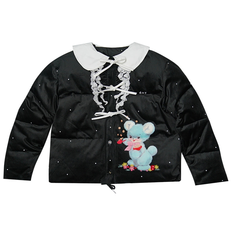 Showa Bear Cotton Coat