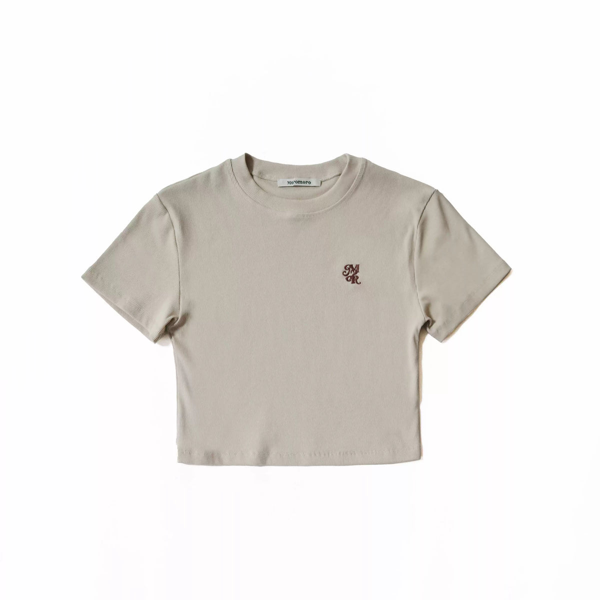 M2R Embroidered Striped T-Shirt