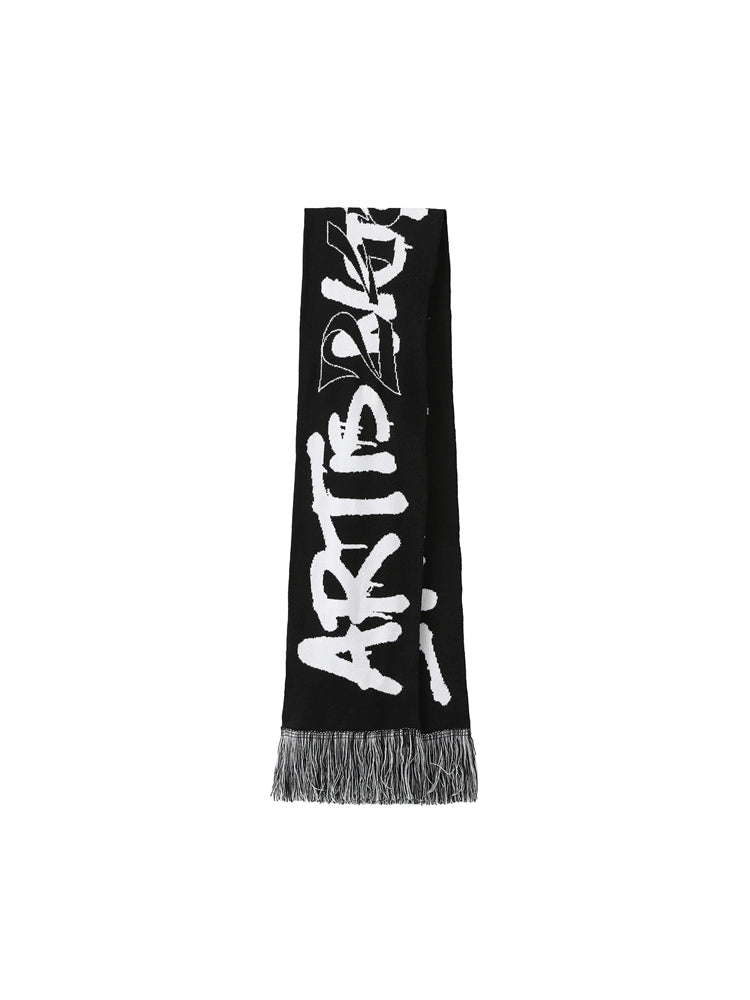 Печатный бренд - шарф