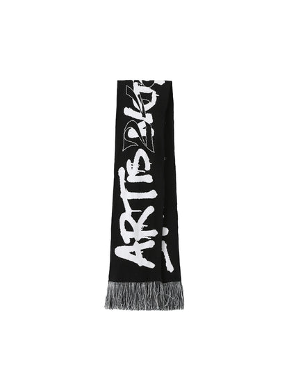 Печатный бренд - шарф
