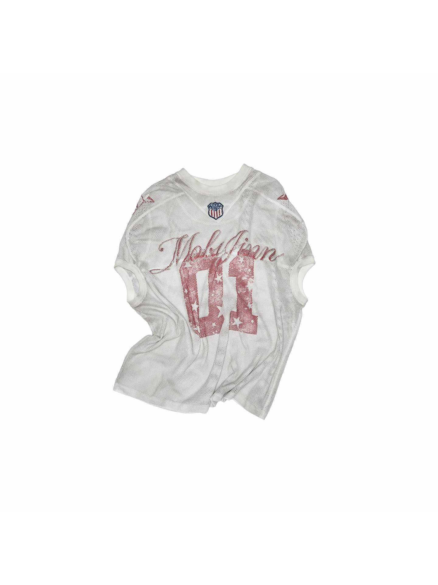 Vintage Rugby Mesh Top