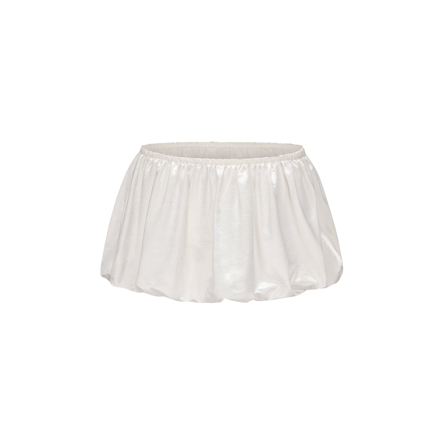 Jupe tutu en satin avec culotte | Idéale pour les soirées en amoureux où vous ne savez pas quoi porter