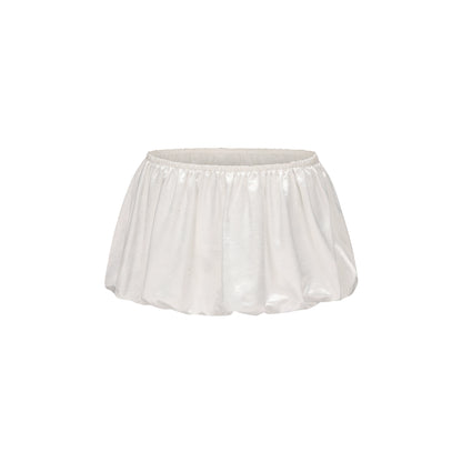 Jupe tutu en satin avec culotte | Idéale pour les soirées en amoureux où vous ne savez pas quoi porter