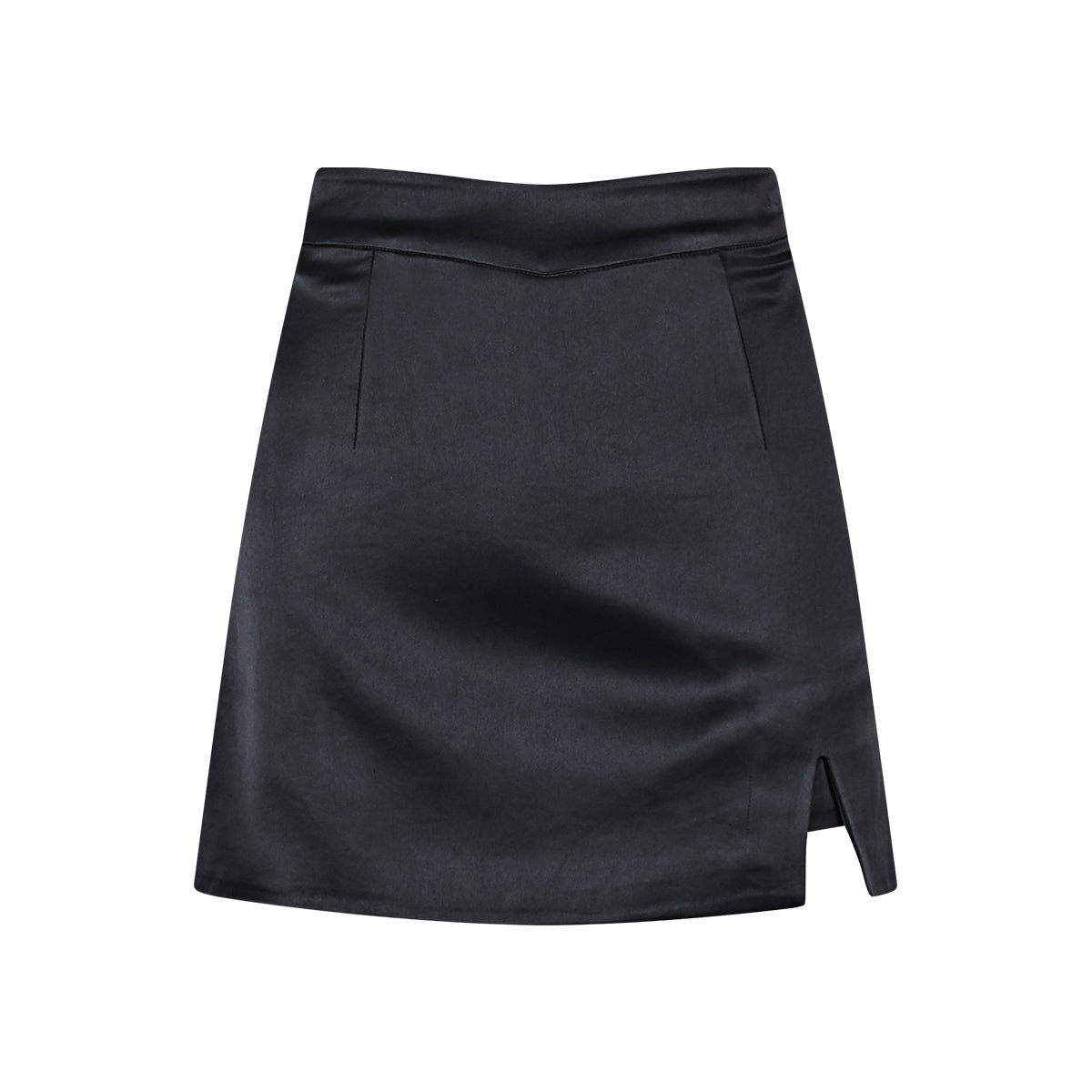 Chic Split Skirt